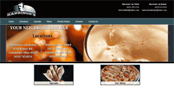 Desktop Screenshot of harrisonsonthird.com